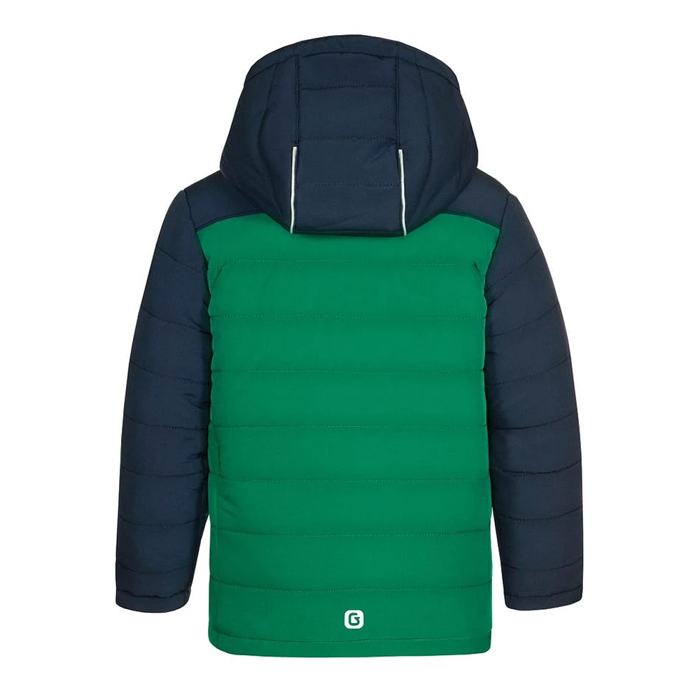 Cooper Green Snowsuits 4-6y