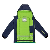 Cooper Green Snowsuits 4-6y