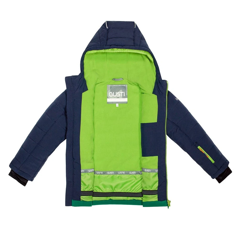 Cooper Green Snowsuits 4-6y