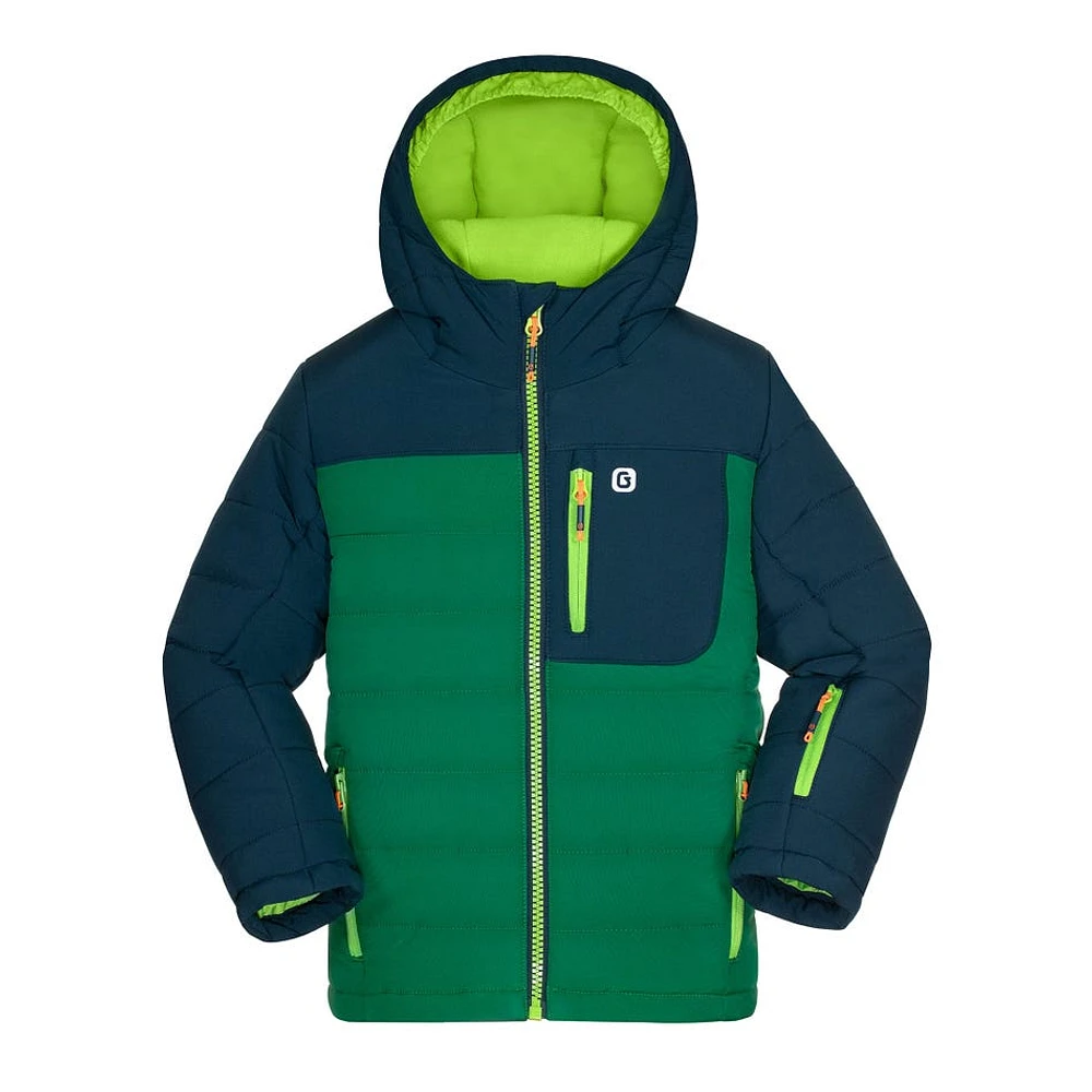 Cooper Green Snowsuits 4-6y