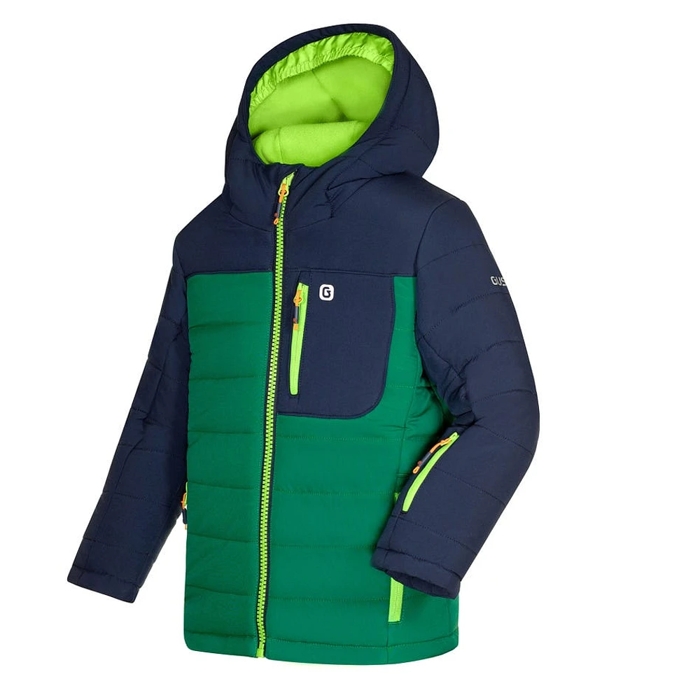 Habit de Neige Cooper Vert 7-14ans