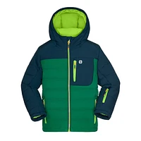 Habit de Neige Cooper Vert 7-14ans