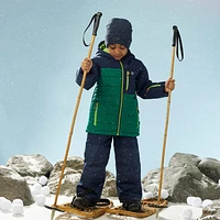 Cooper Green Snowsuits 7-14y