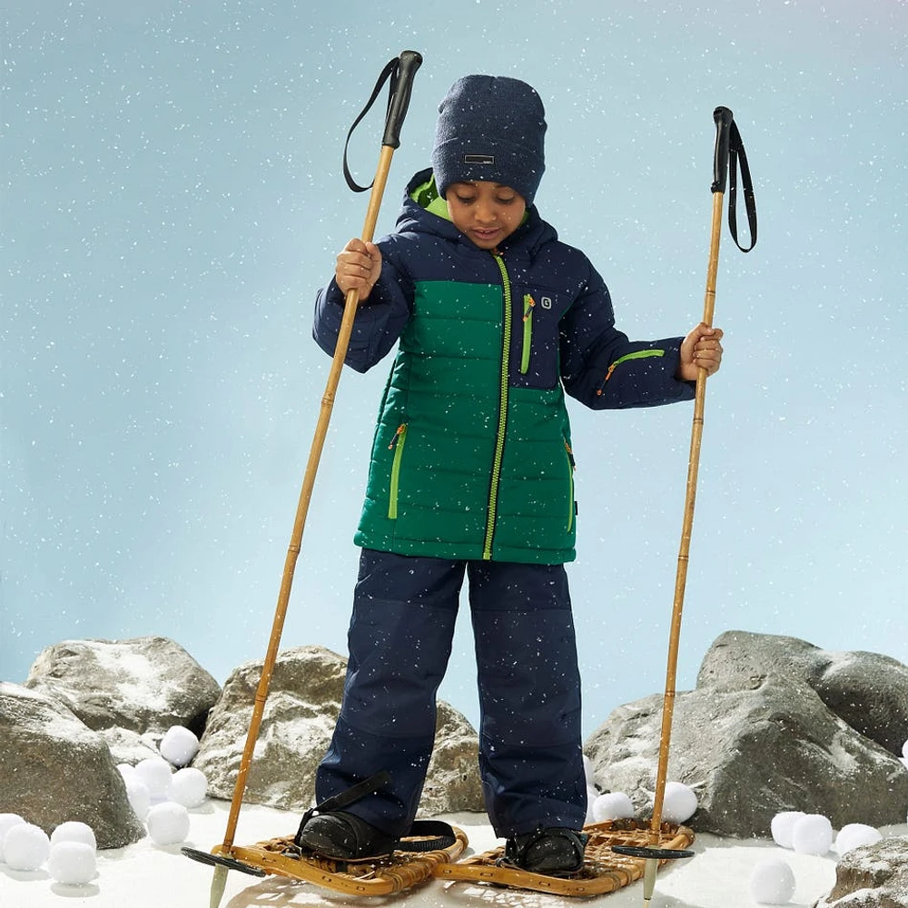 Cooper Green Snowsuits 7-14y