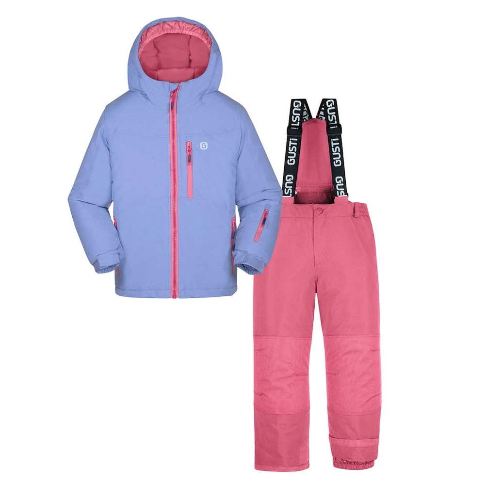 Amery Perriwinkle Snowsuit 4-6y