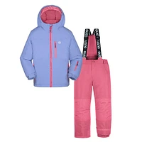 Amery Perriwinkle Snowsuit 4-6y