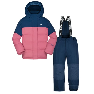 Christie Pink Snowsuit 4-6y