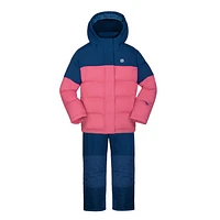 Christie Pink Snowsuit 4-6y