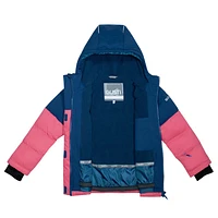 Christie Pink Snowsuit 4-6y