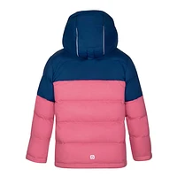 Christie Pink Snowsuit 4-6y