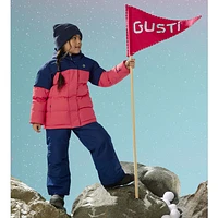 Christie Pink Snowsuit 7-14y