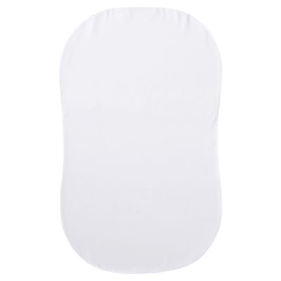 Fitted Sheet Bassinet Halo - White