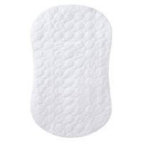 Mattress Pad For Halo Bassinest Swivel Sleeper - White