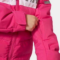 Vertical Winter Jacket -9y