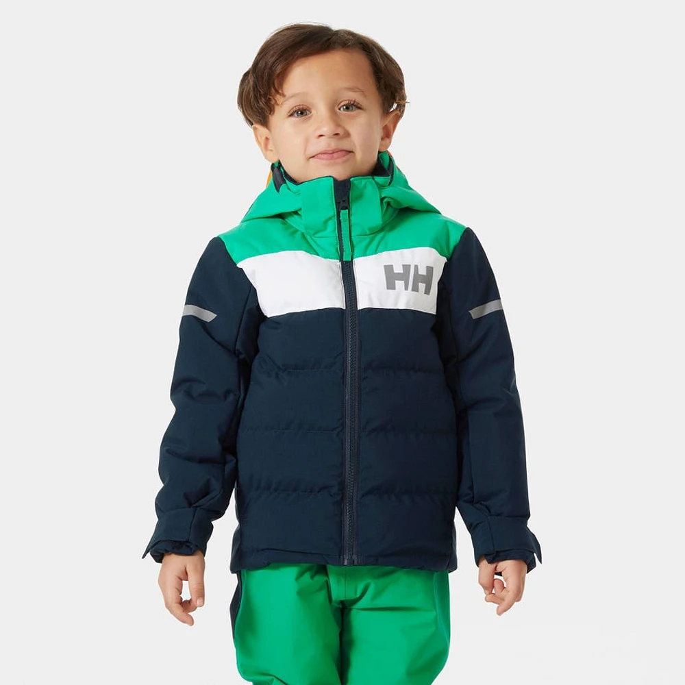 Vertical Winter Jacket 2-9y