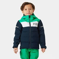 Vertical Winter Jacket 2-9y