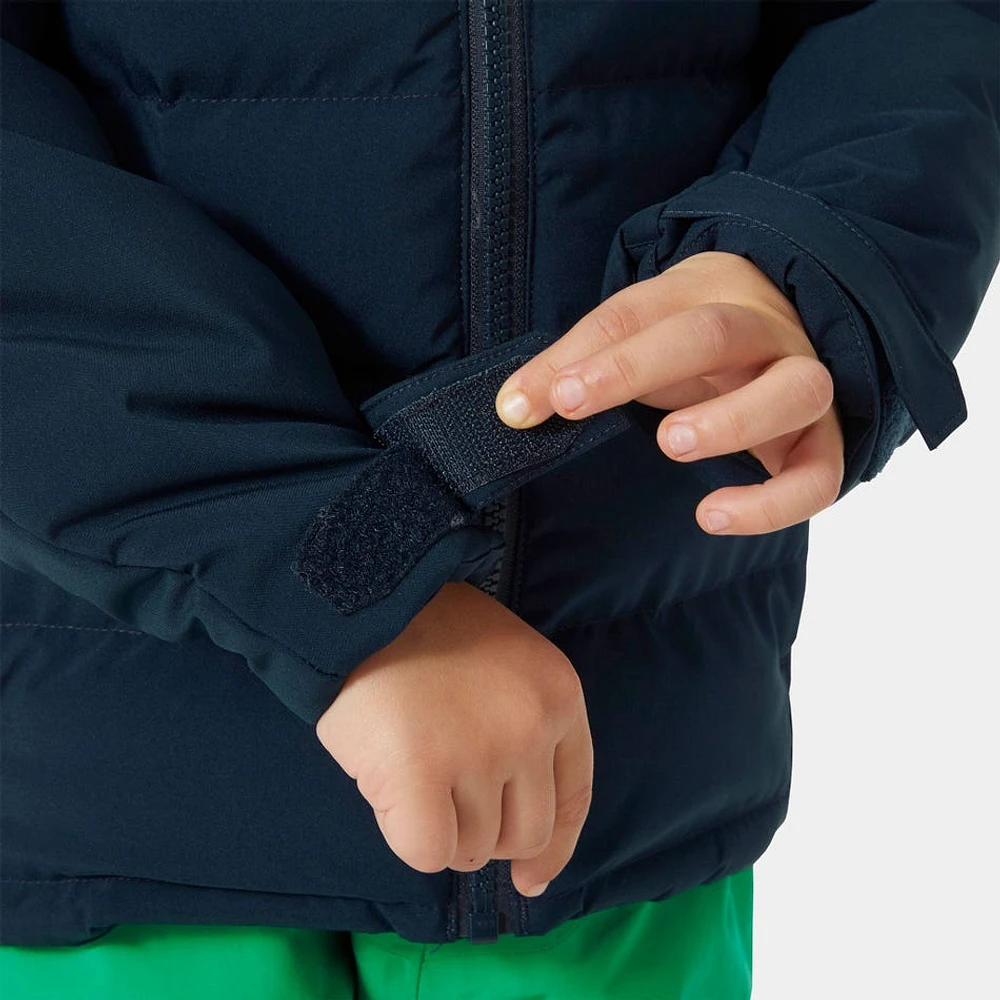 Vertical Winter Jacket 2-9y