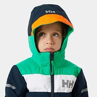 Vertical Winter Jacket 2-9y
