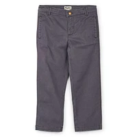 Pantalon Twill Gris 2-8