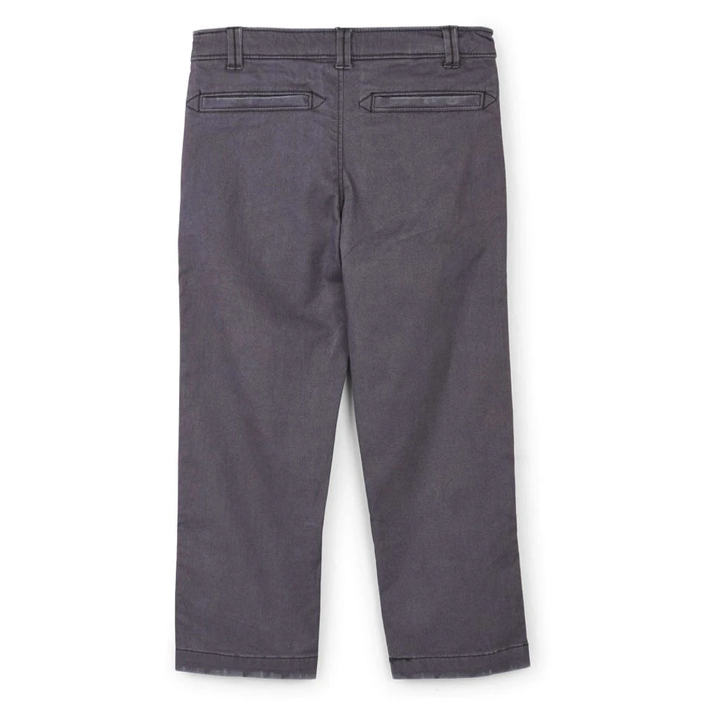 Pantalon Twill Gris 2-8