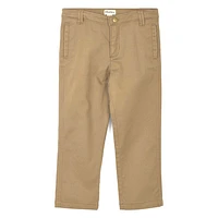 Pantalon Twill Fêtes 2-8ans