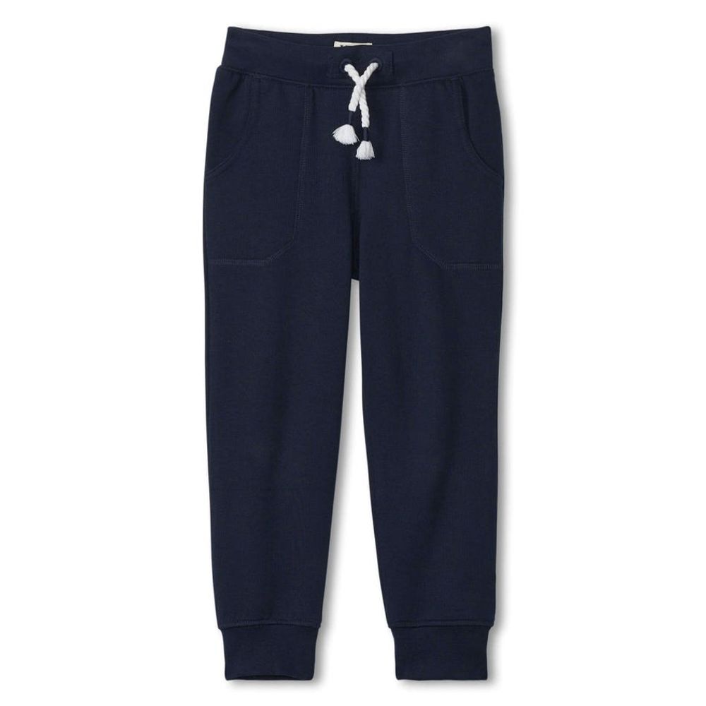 Navy Slim Fit Jogger 2-8y