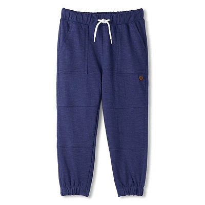 Pantalon Ouaté Marine 2-8ans