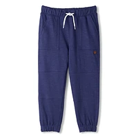 Pantalon Ouaté Marine 2-8ans