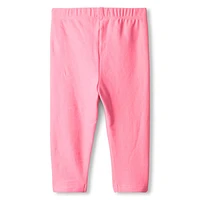 Pink Cozy Legging 3-24m