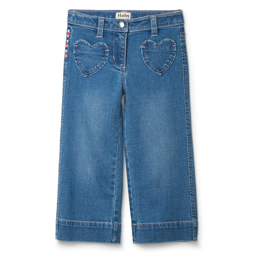 Pantalon Denim Stretch 3-8ans