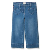 Pantalon Denim Stretch 3-8ans