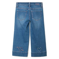 Stretch Denim Pants 3-8y