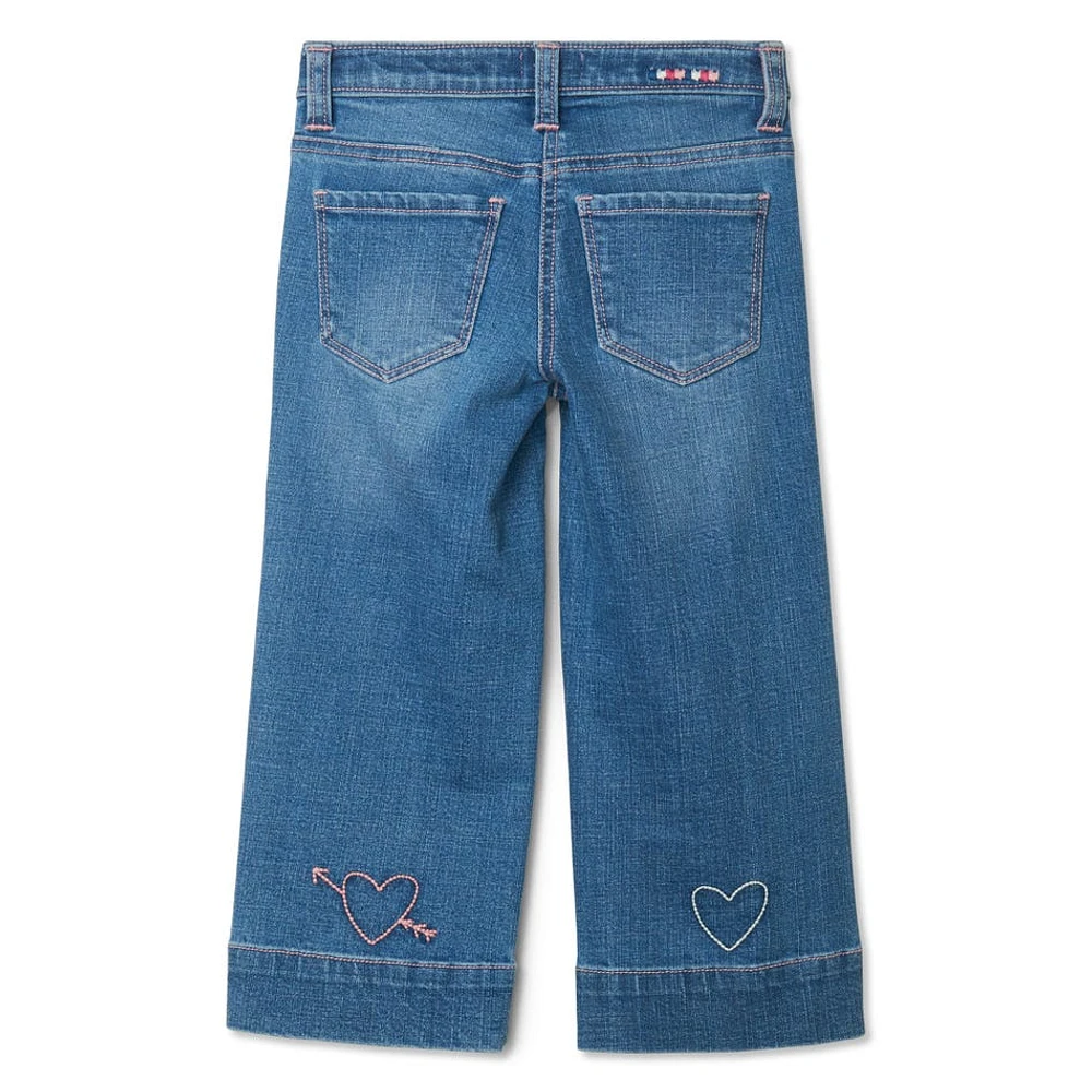 Pantalon Denim Stretch 3-8ans