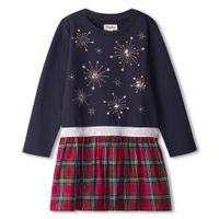 Chic Tartan Dress 2-8y