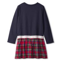 Chic Tartan Dress 2-8y