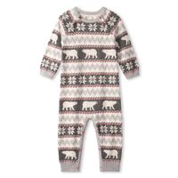 Mini Holiday Knit Romper 3-24m