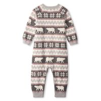 Mini Holiday Knit Romper 3-24m