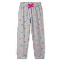 Pantalon Ouaté Arcs-En-Ciel 3-8ans