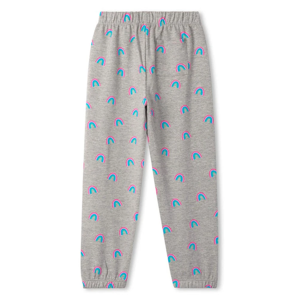 Pantalon Ouaté Arcs-En-Ciel 3-8ans