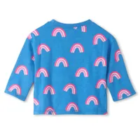 Happy Rainbows Pullover 3-24m