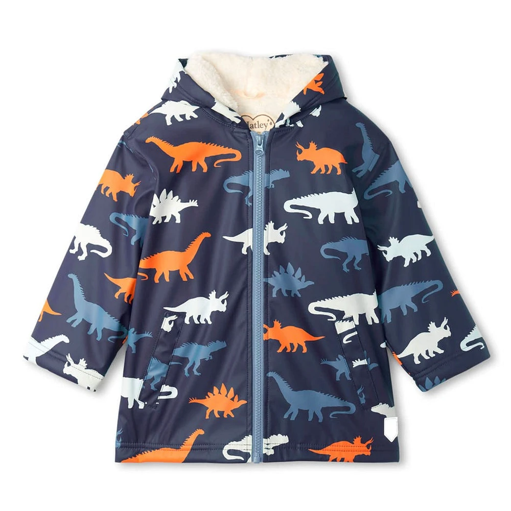 Dino Rain Jacket 3-7y