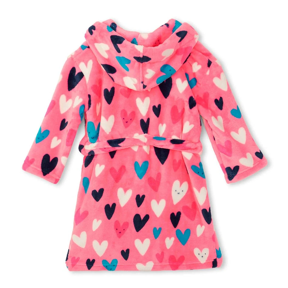 Robe de Chambre Coeur 2-12ans