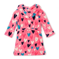 Robe de Chambre Coeur 2-12ans