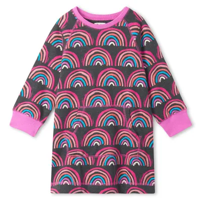 Rainbow Sweatshirt Dress 3-8y