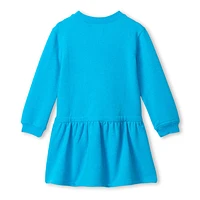 Robe Coeur Scintillant 3-8ans