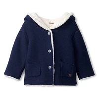 Pups Sherpa Sweater 9-24m