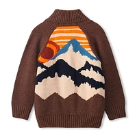 Rocky Mountain Cardigan 2-8y