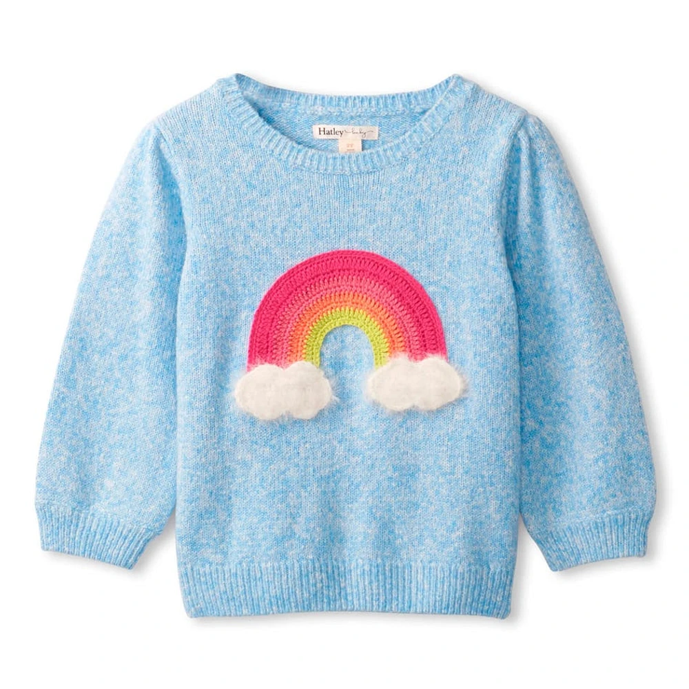 Pull Arc-En-Ciel 9-24mois