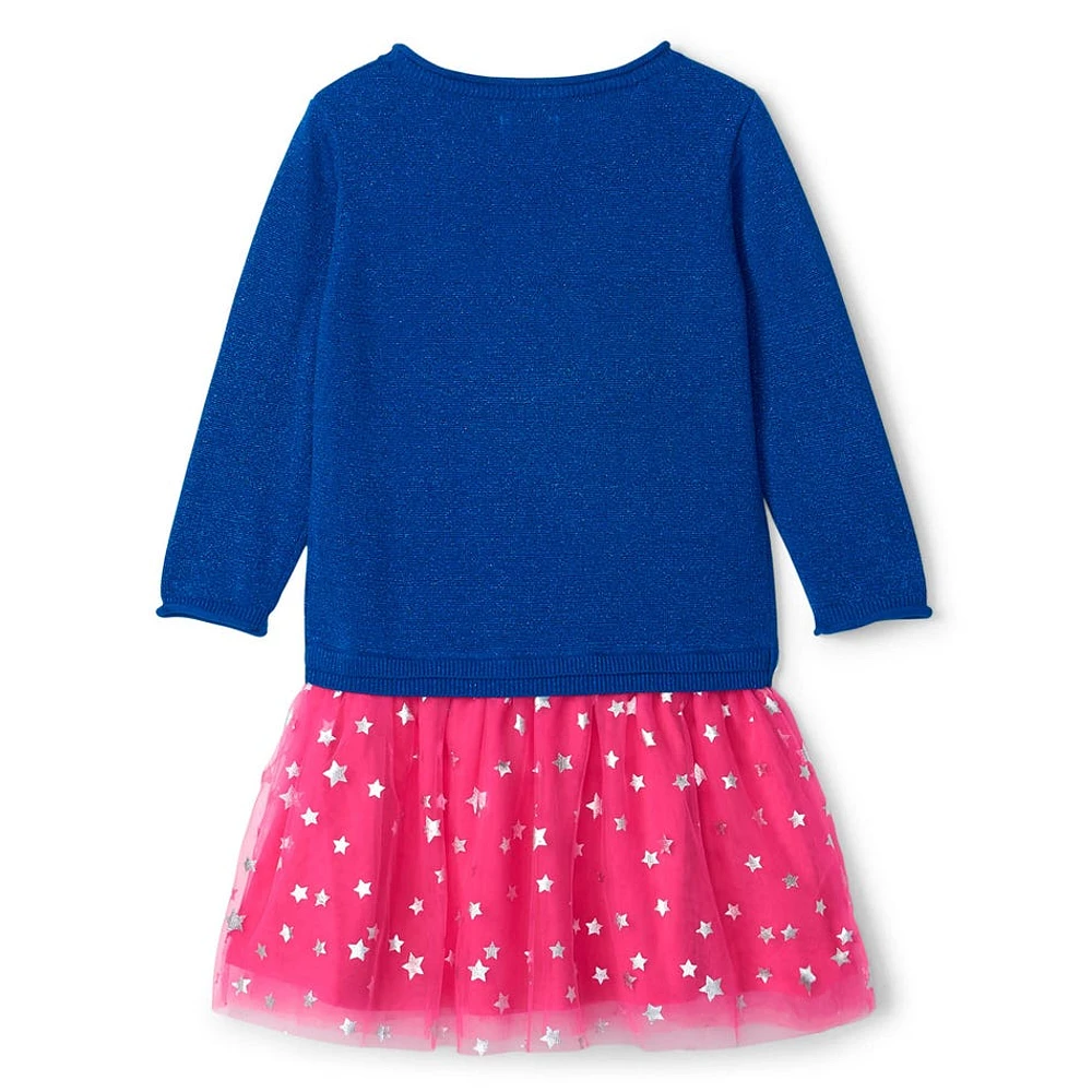 Robe Tulle Étoile 3-8ans