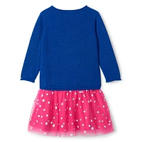 Robe Tulle Étoile 3-8ans